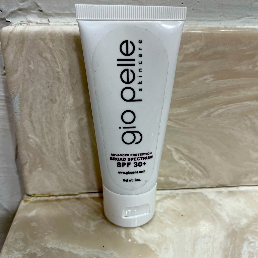 Gio Pelle Skincare Advanced Protection Broad Spectrum SPF 30+ Sunblock